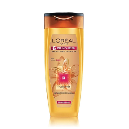 Loreal Paris Shampoo 6 Nutritive Oils